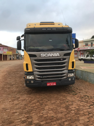Caminhão Scania 470 com motor 440 6x4 - Foto 10