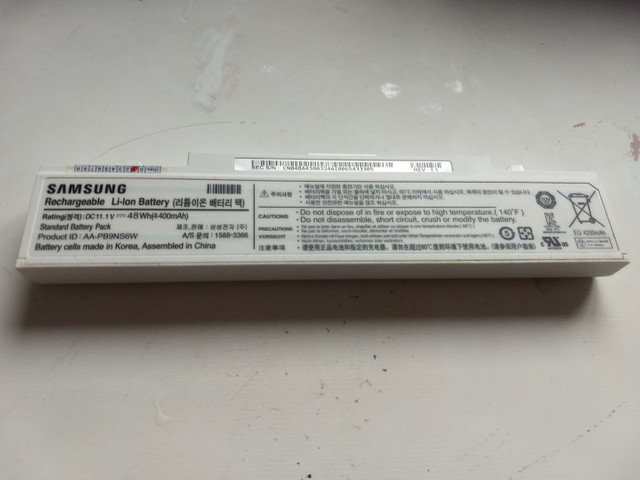 Bateria notebook Samsung - Foto 2