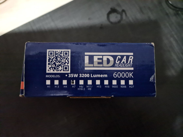 Lampada led 6000k H7 - Foto 3