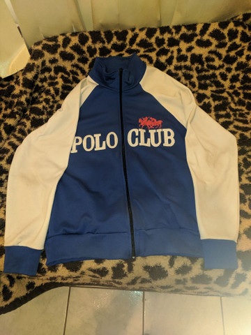 Moletom/ blusa de frio polo club