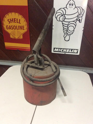 Engraxadeira Bomba antiga de engraxar - Foto 3