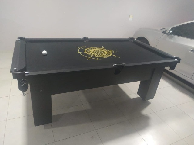 Custom Black Tx Billiard Table Model FDJ845964254014017921120