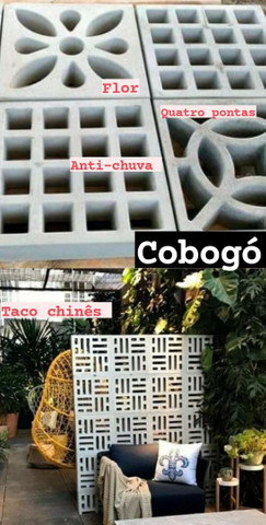 Cobogó 39×39×07cm