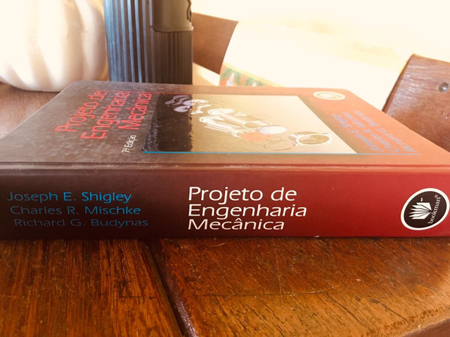 Livro Projeto de Engenharia Mecânica - Shigley - Foto 2