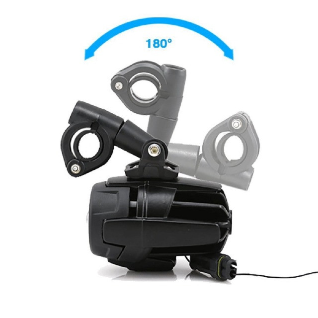 Farol Auxiliar Milha Neblina de Led Moto - Foto 2
