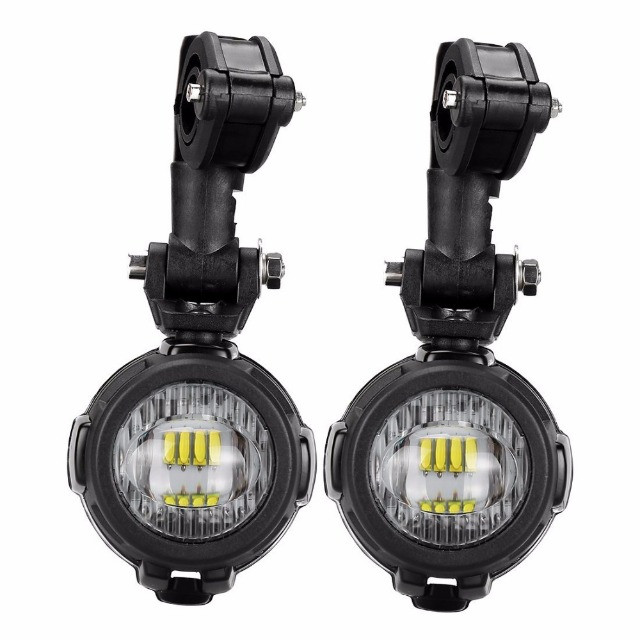 Farol Auxiliar Milha Neblina de Led Moto - Foto 5