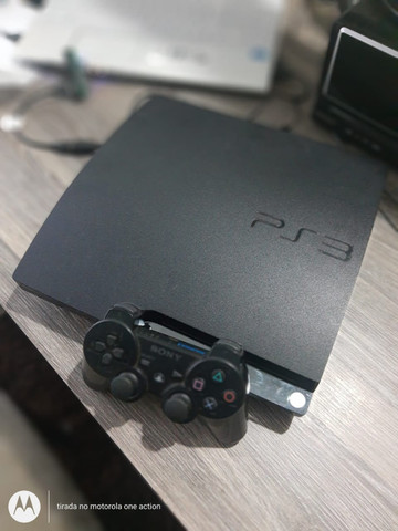 PS3 Slim Desbloqueado 500 GB