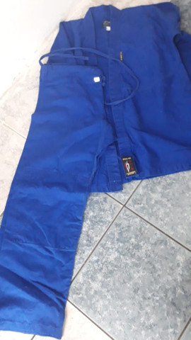 Kimono Jiu A1 trançado