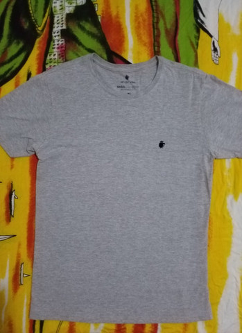 Camiseta de malha Von Der Volke Original Nova - Cinza mescla! - Foto 3