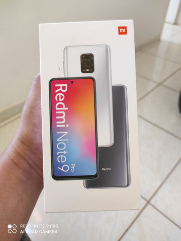 Redmi note 9 pro urgente!