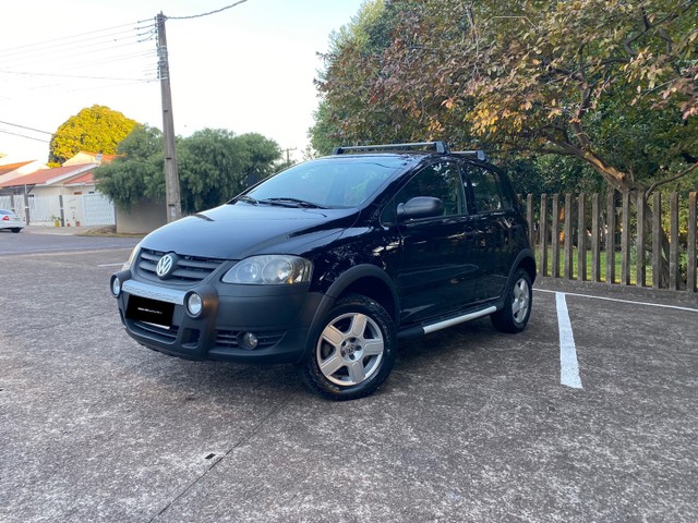 VW CROSSFOX 2009   FINANCIO 100% 