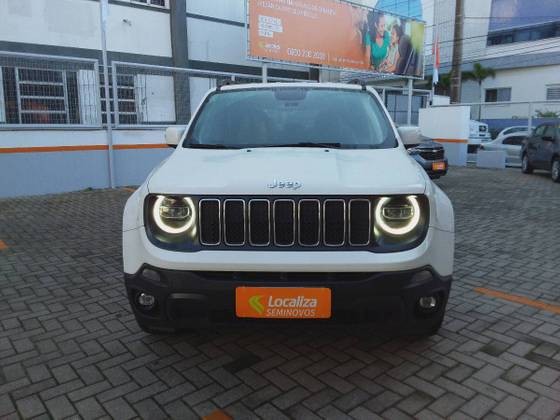 RENEGADE 2019/2020 1.8 16V FLEX LONGITUDE 4P AUTOMÁTICO