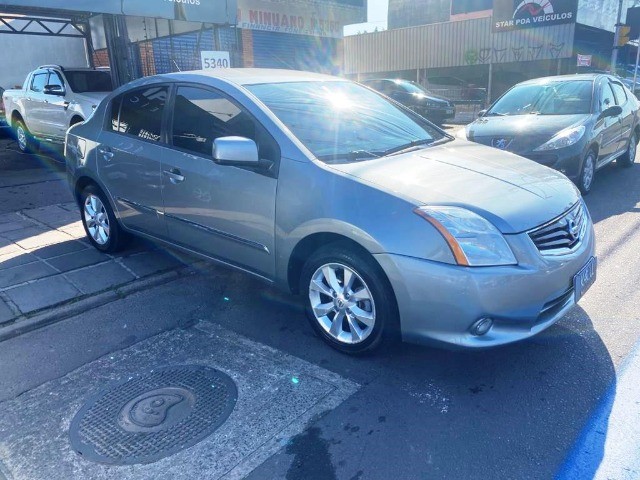 SENTRA S 2.0 AUT FLEX 2012