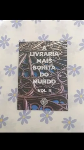 Livro A Livraria Mais Bonita do Mundo volume II Ler descrição