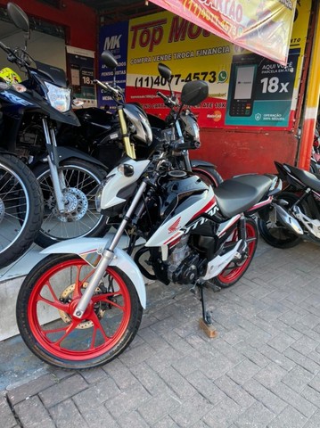 HONDA TITAN 160 S 2020, BAIXO KM, OTIMO ESTADO DE CONSERVAÇÃO !!! TOP MOTOS