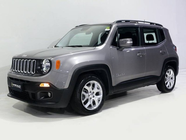 RENEGADE 2017/2017 1.8 16V FLEX LONGITUDE 4P AUTOMÁTICO