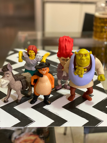 Coleção shrek McDonalds  - Foto 2