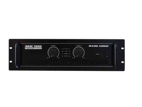 Amplificador Potencia Mark Audio Mk3600 Stereo 600w Rms