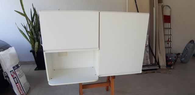 Featured image of post Armario De Cozinha Suspenso Com Nicho Para Microondas