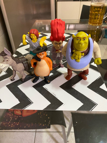 Coleção shrek McDonalds 
