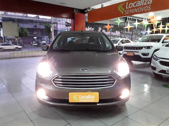 FORD KA 2019/2020 1.0 TI-VCT FLEX SE SEDAN MANUAL