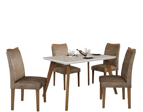 SURPREENDA-SE SUPER DESIGN MESA 4?  CADEIRAS R7  - Foto 2