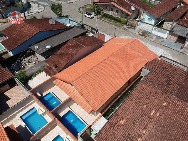 Casa com 2 dormitórios à venda, 88 m² por R$ 293.900,00 - Plataforma - Mongaguá/SP - Foto 8