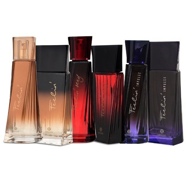 Feelin Hinode Perfumes Femininos ou Masculinos 