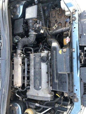 Sucata Kia Carens 1.8 16V Automático 1999/2002 - Foto 4