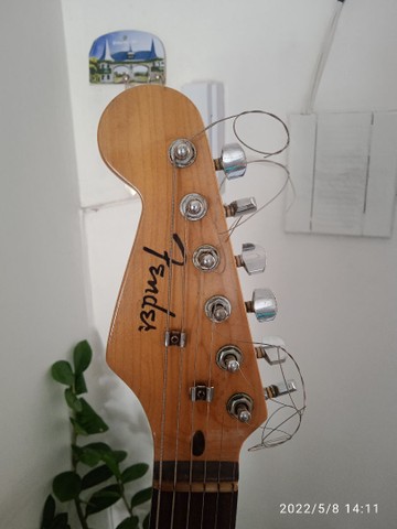 Guitarra de Luthier, braço modelo fender - Foto 2