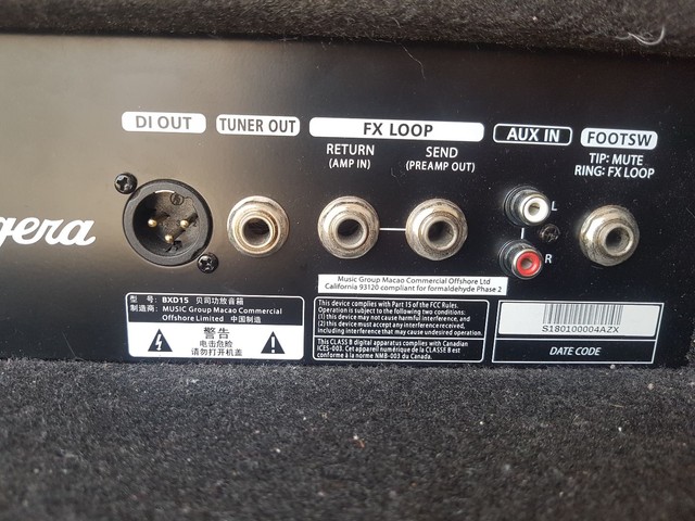 Bugera BXD 15 1000W - Foto 3