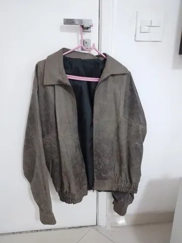 Jaqueta de Couro Masculina