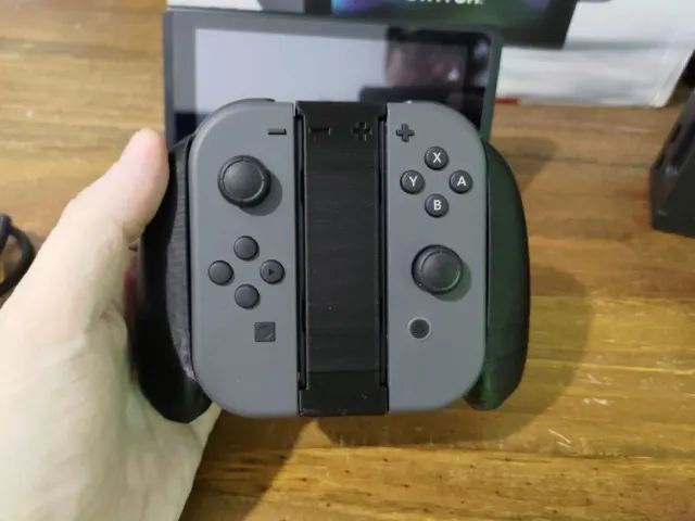 Nintendo Switch V1 Desbloqueado Completo Lotado De Jogos - Escorrega o Preço