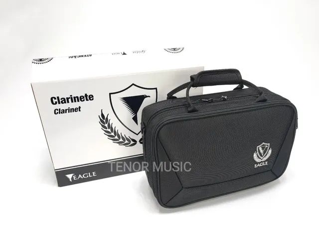 Clarinete Eagle CL04N Sib NOVA - Foto 4