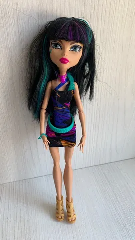 Boneca Cleo De Nile Mad Science Monster High Mattel (04)