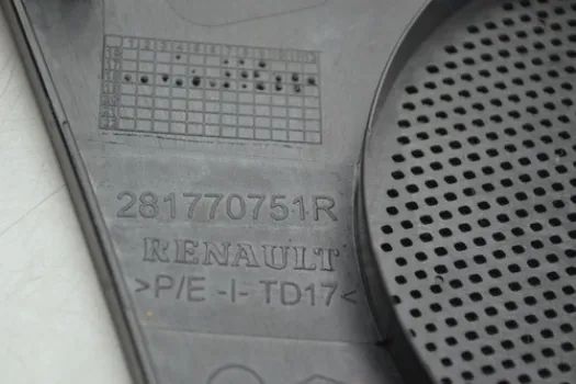 Tela Grade Alto Falante Lado Direito Renault Kwid 2017 - Foto 5