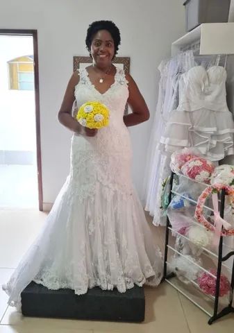 Aluguel de lindos vestidos de noiva. - Foto 3