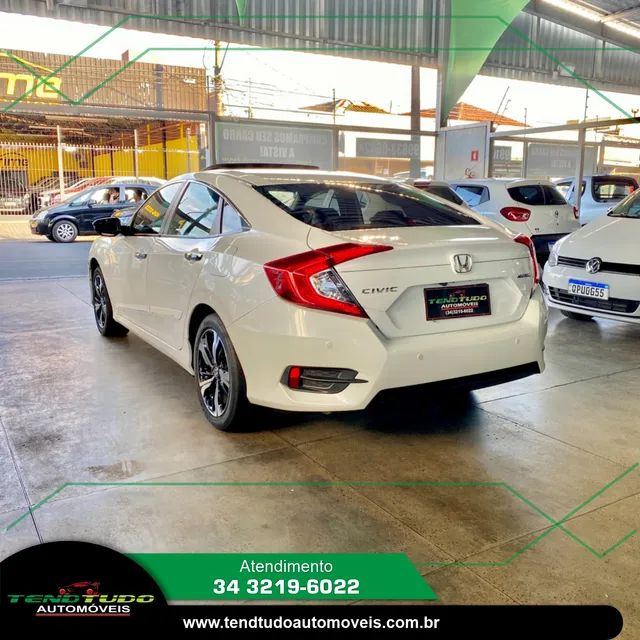 Honda Civic 1.5 Touring 2016/2017. VENDO TROCO FINANCIO - Foto 3