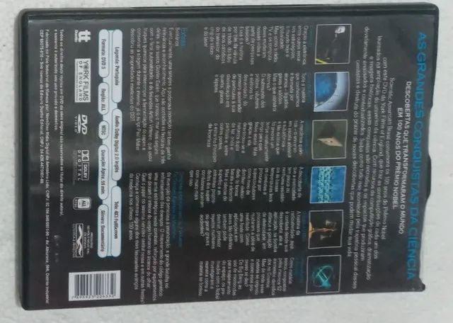 Dvd as grandes conquistas da ciência - Foto 2