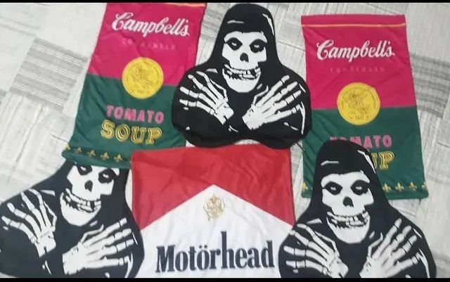 Capa de Almofada Rock & Roll 