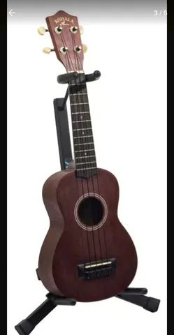 Suporte de cavaco/ukulele  - Foto 3