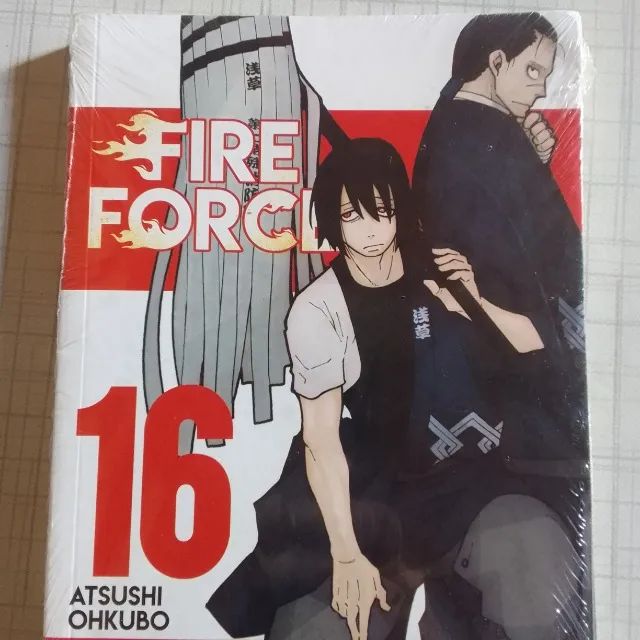 Fire Force Manga Volume 20