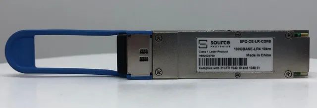 Módulo transceptor de 10 km Source Photonics 100GNBase-LR4 ( SPQ-CE-LR-CDFB )