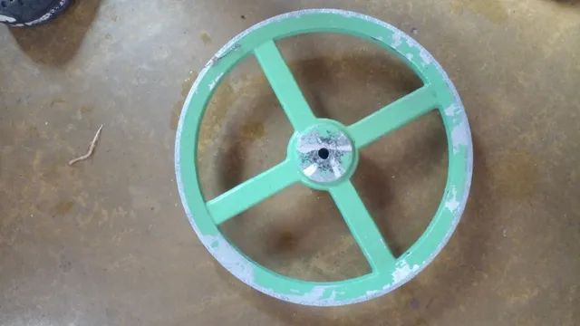 Polia De Alumínio - 290mm - 1 Canal A - Foto 3