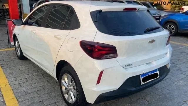 Ônix  Lt 1.0 Turbo Aut apenas 11000kms  - Foto 3