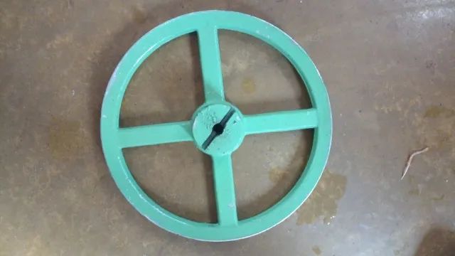 Polia De Alumínio - 290mm - 1 Canal A - Foto 2