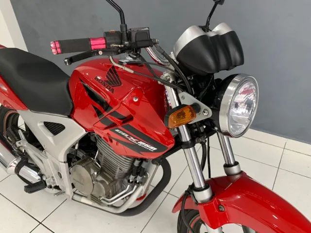 HONDA CBX 250 TWISTER 2008 - Motos usadas e seminovas - AUTOJAX -  Curitiba-PR 