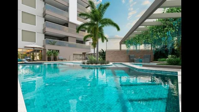 BELÍSSIMO APARTAMENTO - EDIFICIO AURUS - VISTA PARA O LAGO - Foto 5