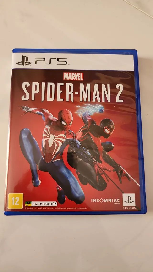 Porta jogos para PS3/PS4 Homem Aranha