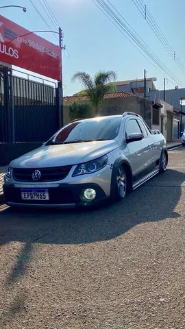 Fotos de saveiro cross rebaixada com som - Centro de automóveis no